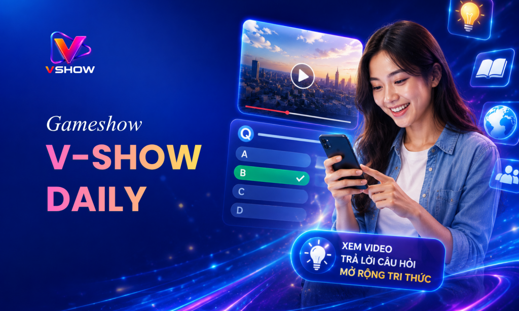 Game Vshow Daily